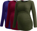 Smallshow Women's Maternity Shirts for Comfort and Style