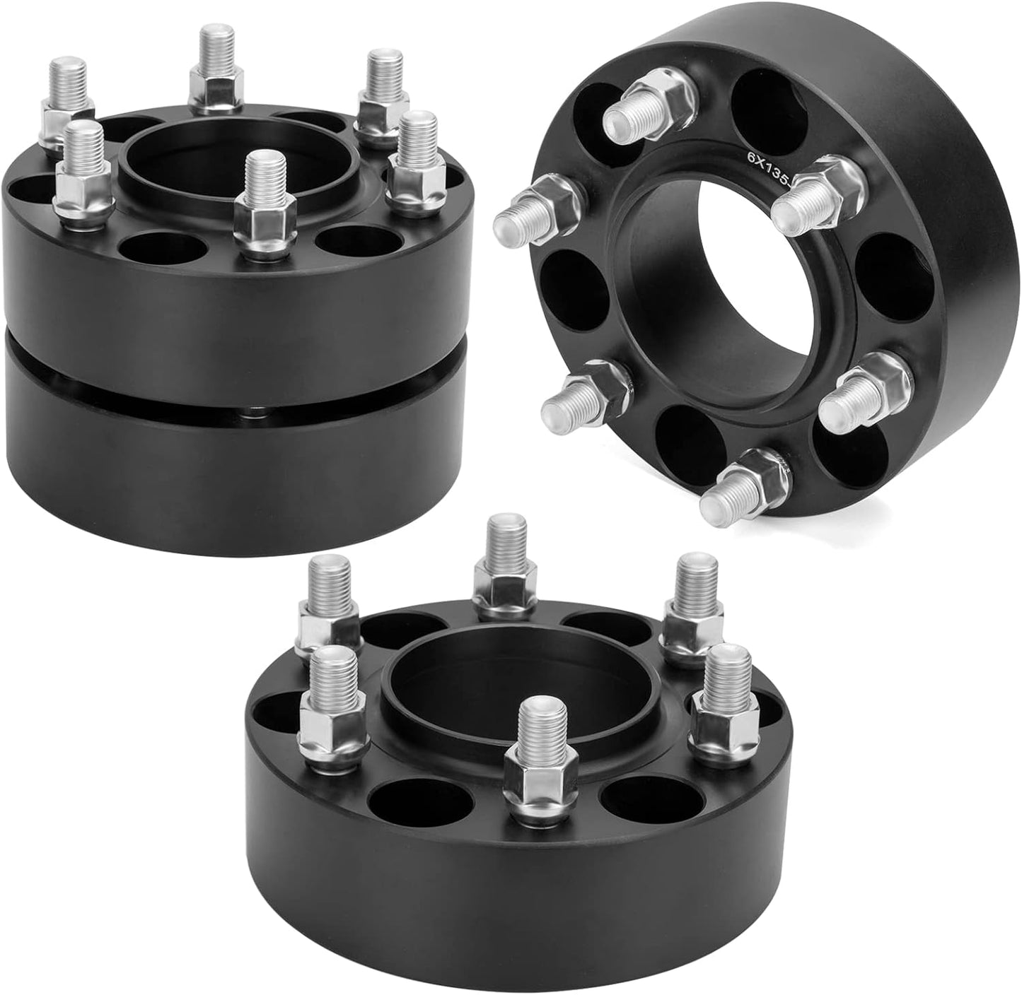 Dynofit 2 Inch Hub-Centric Wheel Spacers for Ford F150 & More