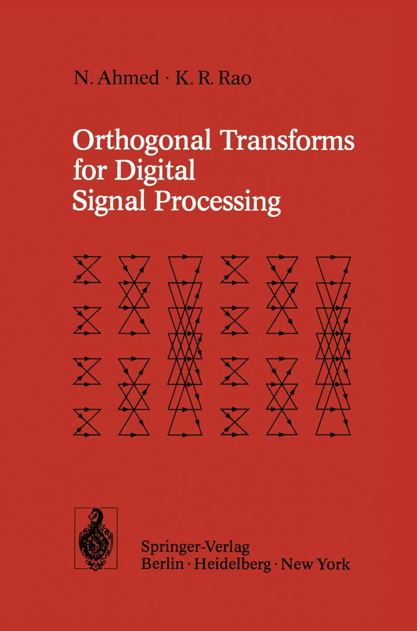 Orthogonal Transforms for Digital Signal Processing Review