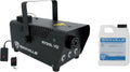 Rockville Fog/Smoke Machine w/ Remote + Multi Color LED Built In