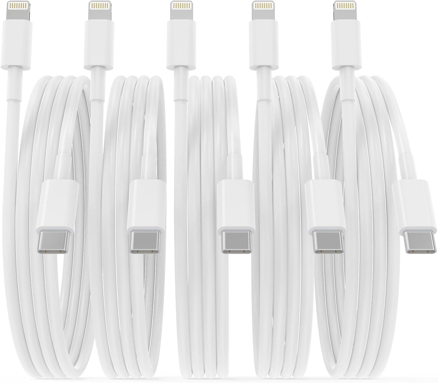 Fast Charge Your iPhone with 6FT MFi-Certified Cable