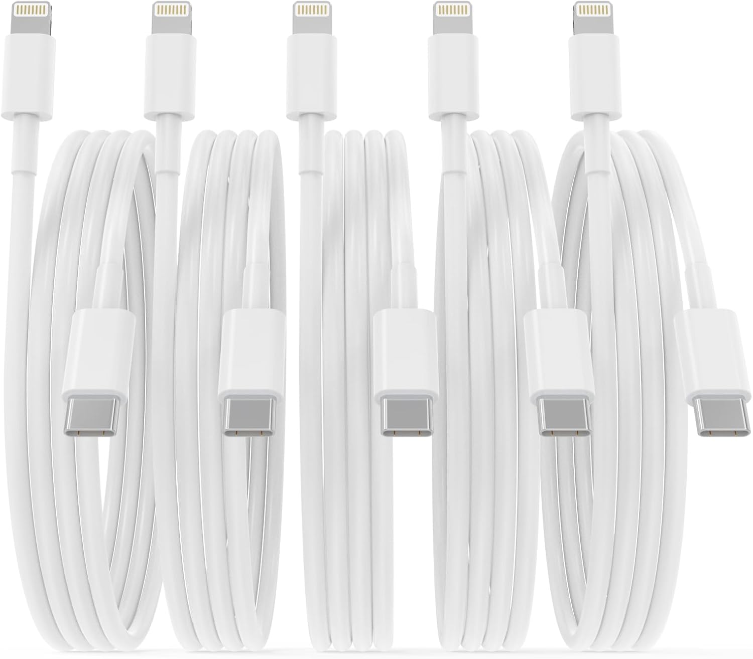 Fast Charge Your iPhone with 6FT MFi-Certified Cable