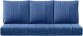 Luxury 24x24x6 Inch Kitty Patio Sofa Cushions for Comfort
