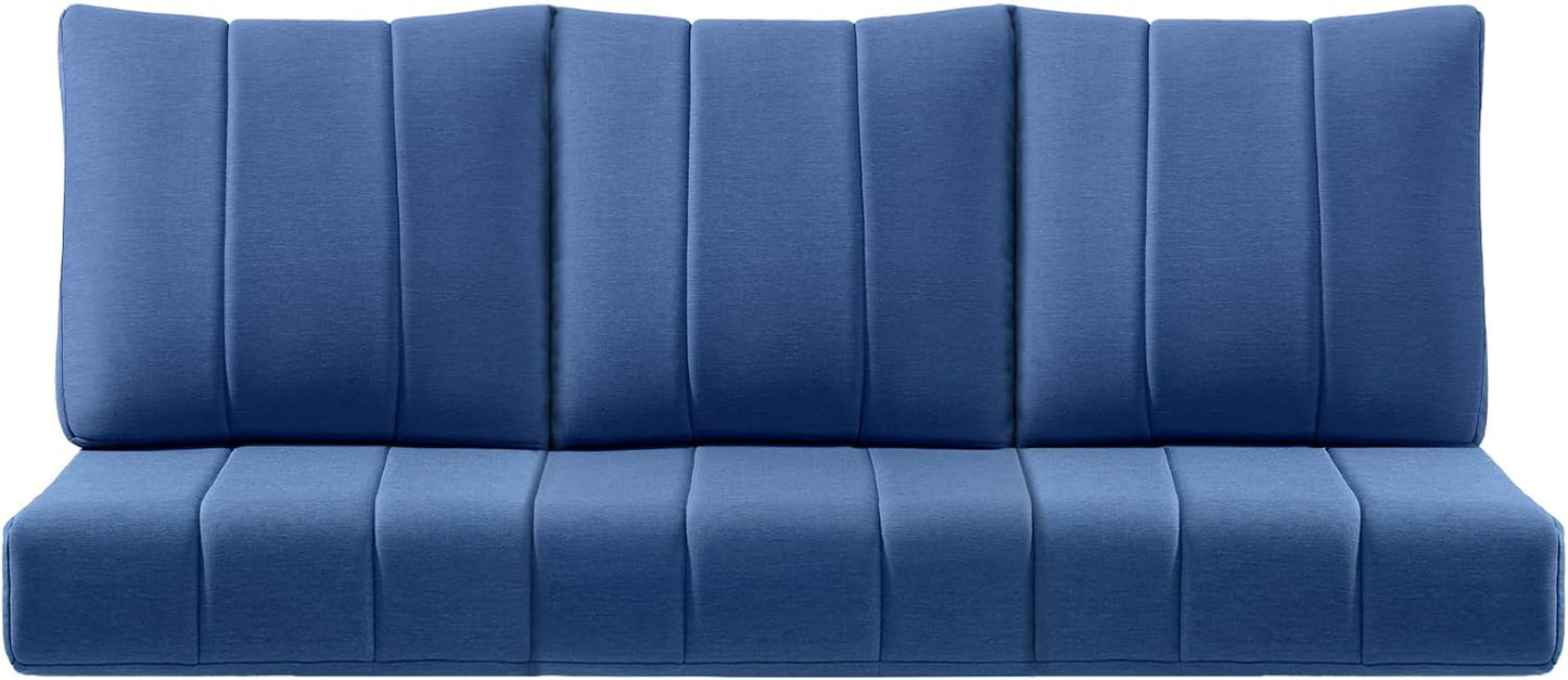 Luxury 24x24x6 Inch Kitty Patio Sofa Cushions for Comfort