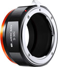 Lens Mount Adapter for Nikon AI to Sony E-mount - Manual Control