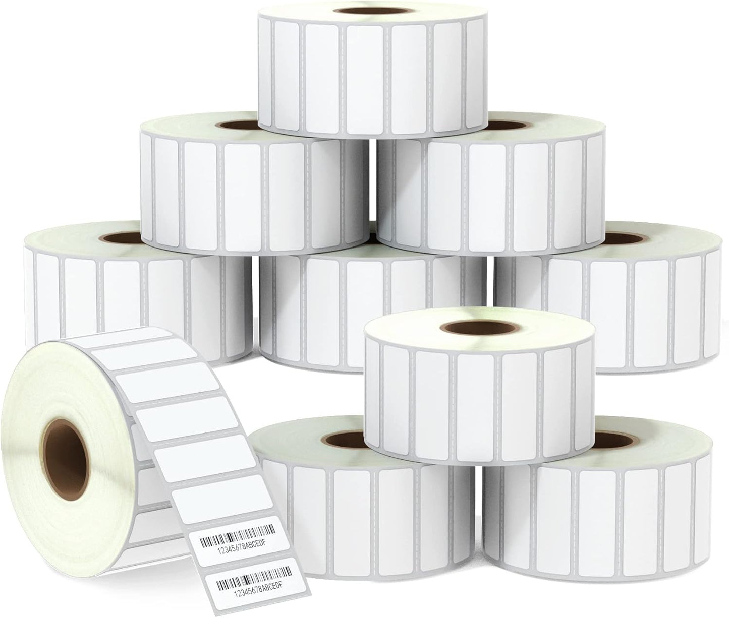 Premium File Folder Labels for Zebra & Rollo Printers