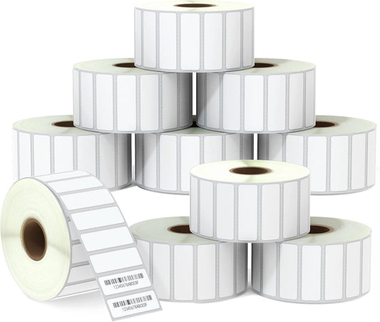 Premium File Folder Labels for Zebra & Rollo Printers