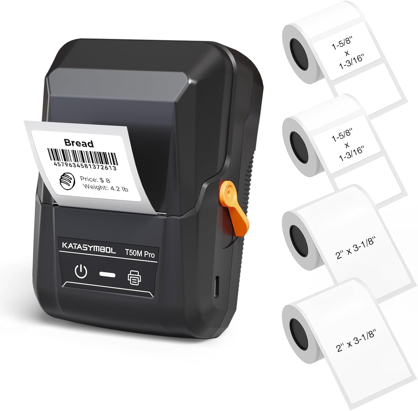 SUPVAN T50M Pro Bluetooth Label Maker for Home and Office Use