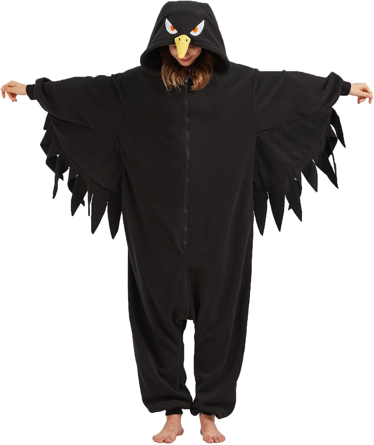 Adult Pterosaur Dinosaur Onesie Pajamas for Cosplay Fun