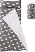 Toddler Nap Mat with Pillow and Minky Blanket - Cloud Comfort