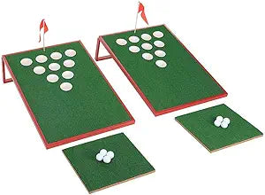 SPRAWL Golf Pong Cornhole Set for Exciting Backyard Fun