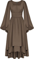 Scarlet Darkness Women Renaissance Costume Split Bell (Style 9PSX)