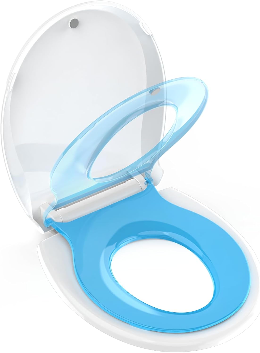 Potty Training Seat with Built-in Baby Seat for Easy Use