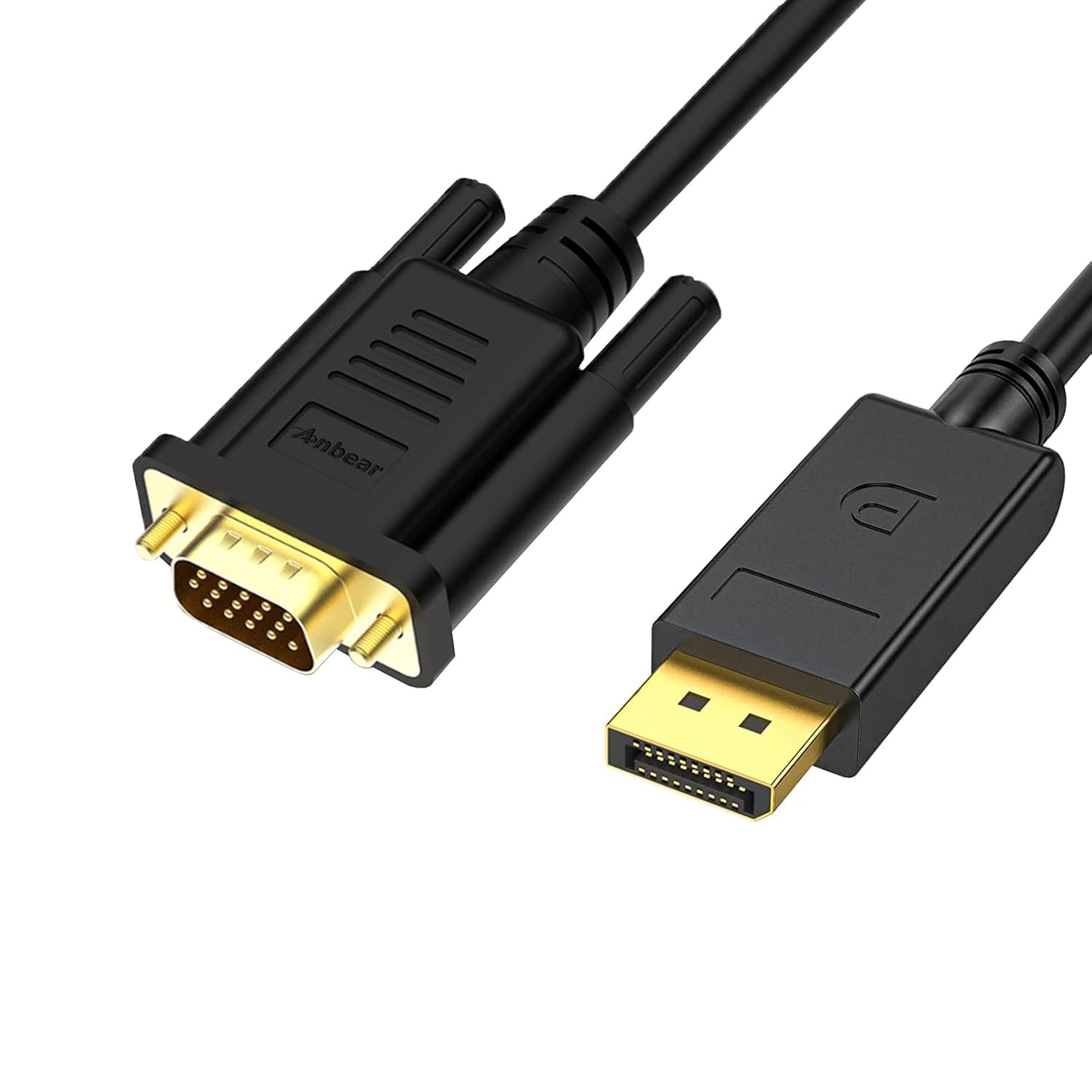 Anbear DisplayPort to VGA Cable - 1080P Clarity