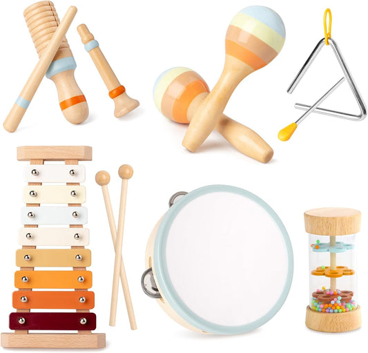 Montessori Musical Instruments Set for Creative Toddlers