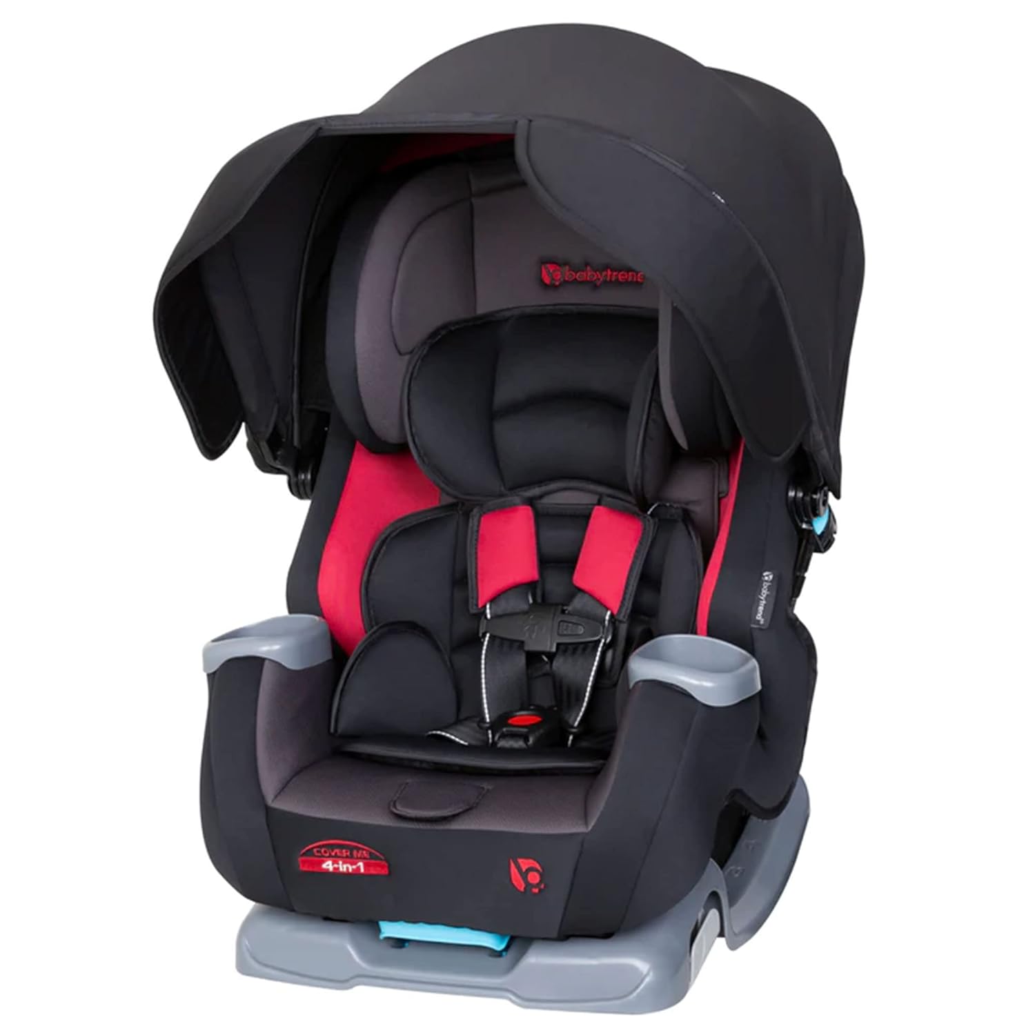 Baby Trend Cover Me Car Seat: 4-in-1 Safety & Style