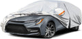 Kayme 6 Layers Car Cover Custom Fit for Toyota Corolla Sedan