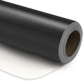 RUSPEPA Black Wrapping Paper Roll for All Occasions Gifts