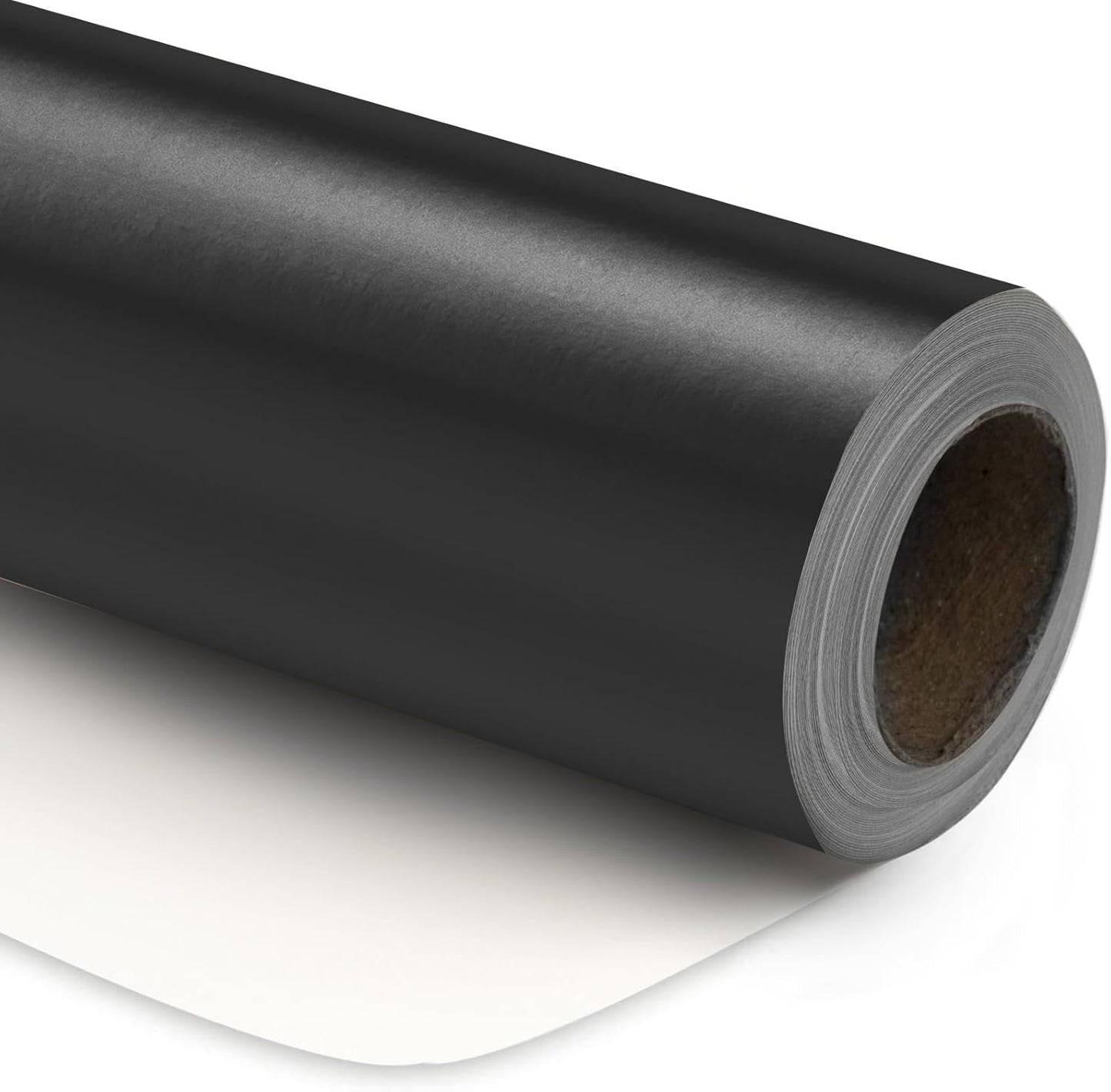 RUSPEPA Black Wrapping Paper Roll for All Occasions Gifts