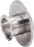 Concentric Reducer Tri Clamp Sanitary Fitting 4 in x 2 in - Durable