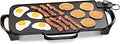 Presto 22-inch Electric Griddle With Removable Handles - Compact