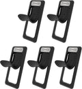Scooch Wingback 5-Pack Snap Out Phone Grip and Stand - Two-Way Stand