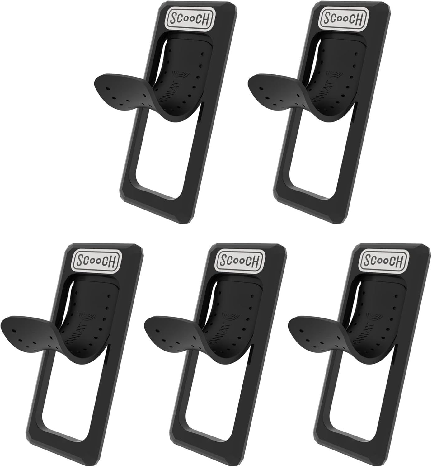 Scooch Wingback Phone Grip and Stand for Easy Use Anywhere