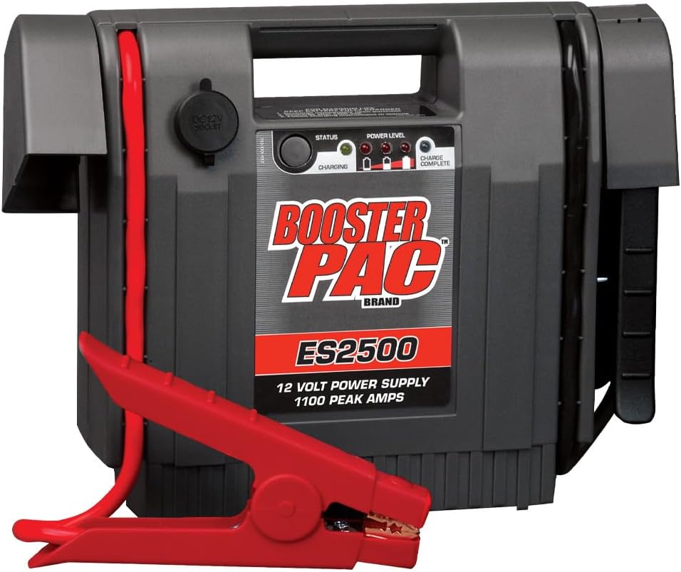 Clore Automotive Booster PAC ES2500: Powerful Jump Starter