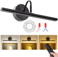Picture Light Hard-Wired 16.5 in Wall Light - Dimmable 3CCT