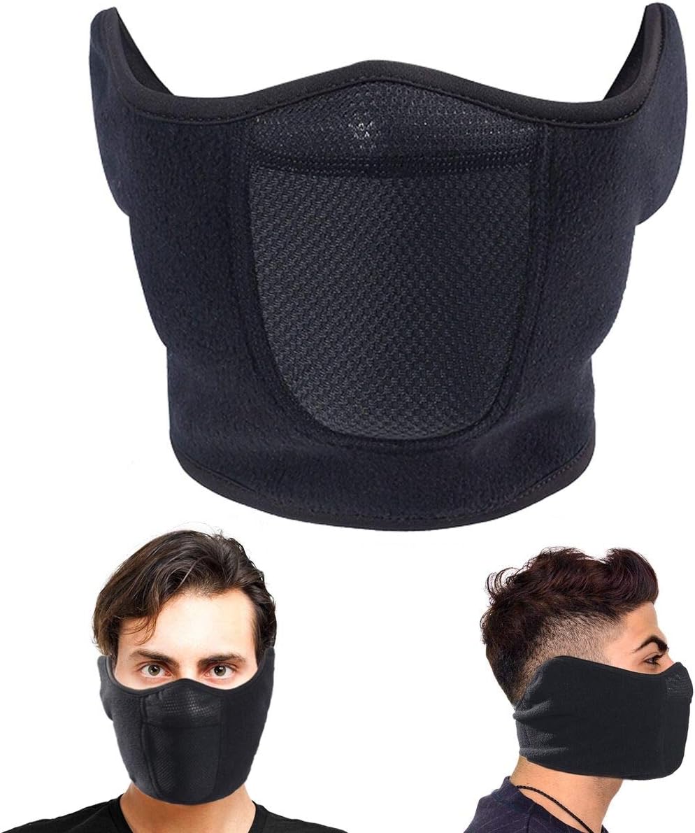 Windproof Adjustable Half-face Balaclava | Omenex