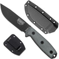 ESEE 4P Survival Knife - Field Tested Fixed Blade for Camping