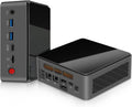 Mini PC Intel i5-12450H Mini Desktop - Compact 4K Quad Display