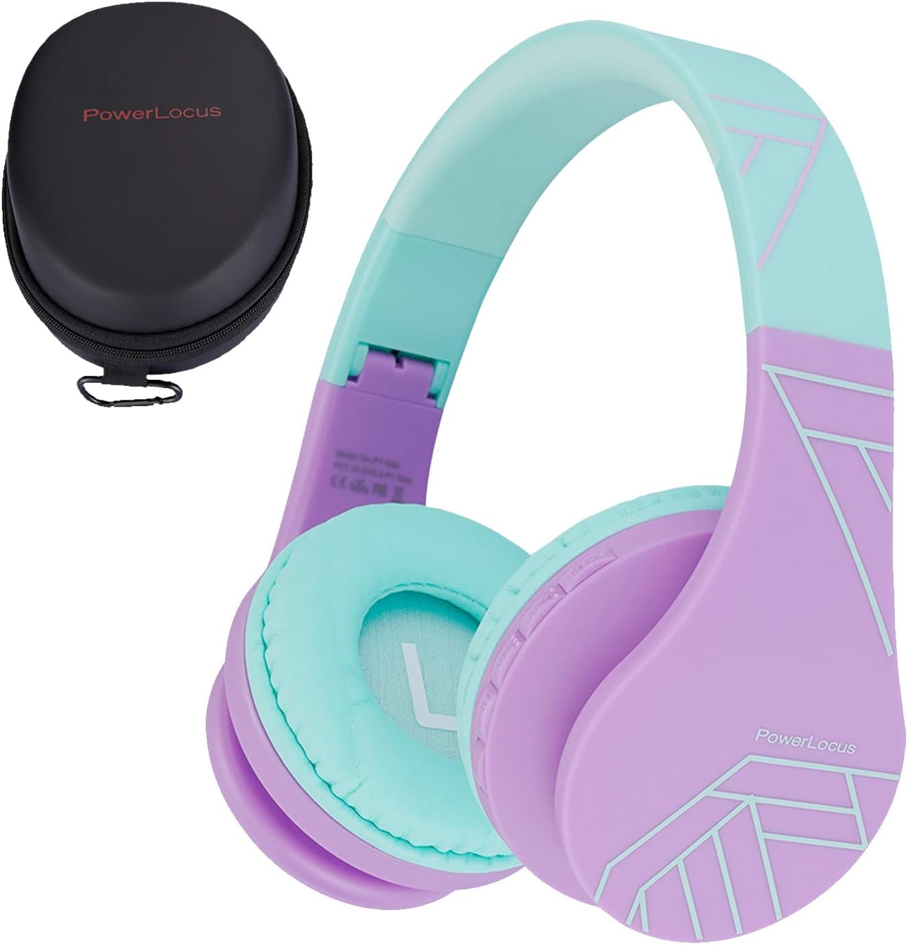 PowerLocus Kids Bluetooth Headphones - 85DB Volume Limit