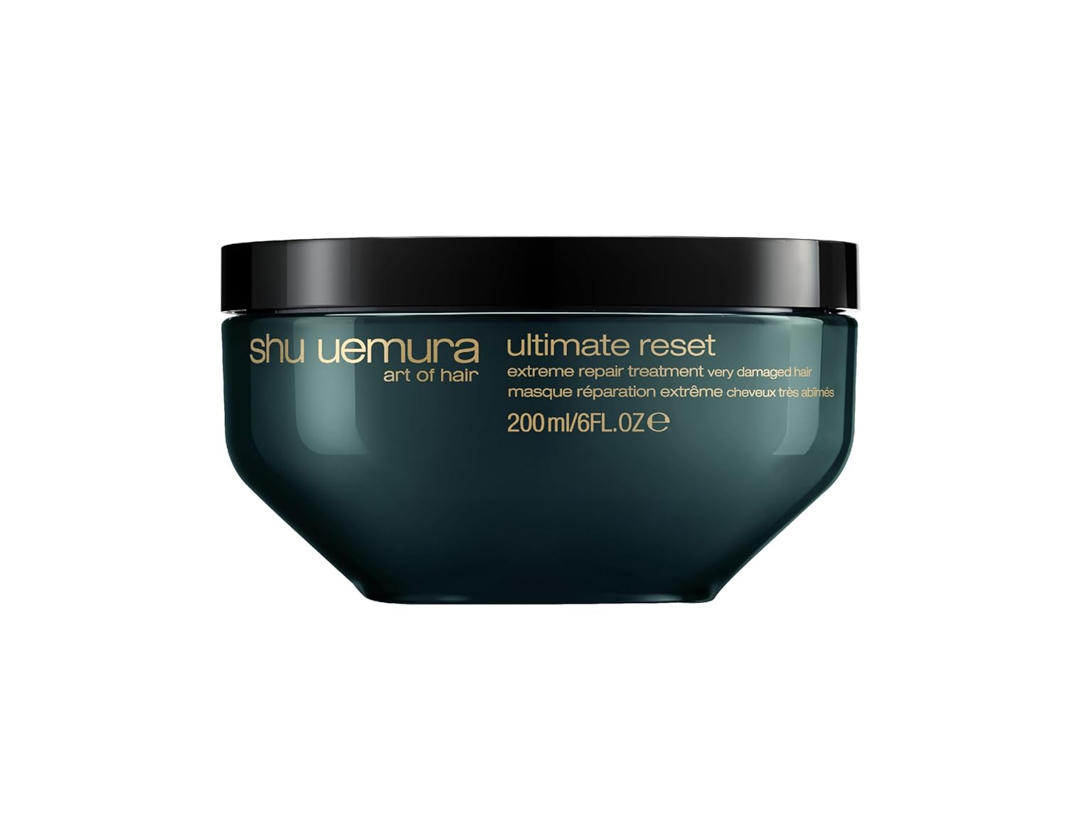 shu uemura art of hair Ultimate Reset Extreme Repair Mask Review
