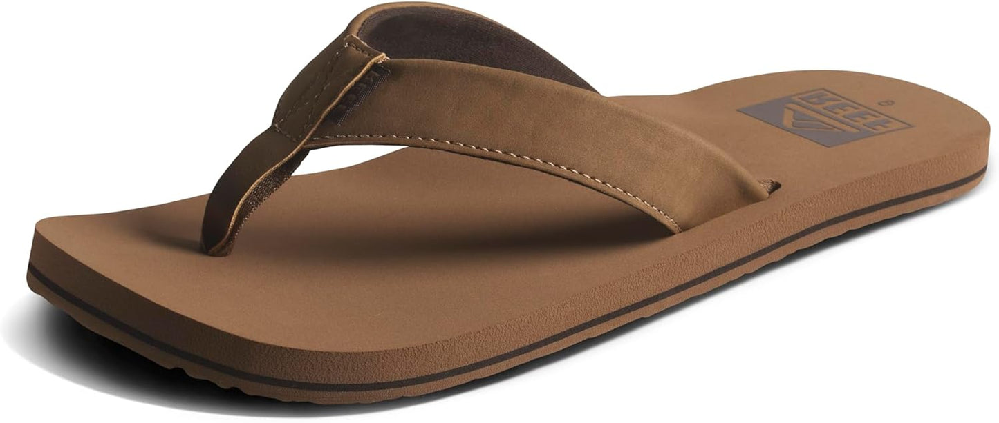 REEF Men's Twinpin Beach Flip Flops for Ultimate Comfort