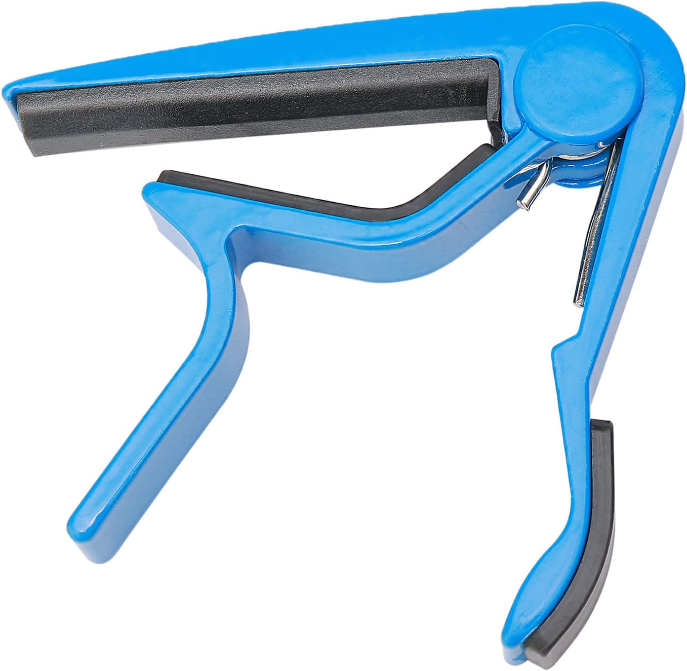 Blue Aluminum Guitar Capo - Enhance Your Sound!