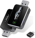 Wireless CarPlay Adapter for iPhone (2025 Upgraded) - Plug & Play