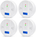 Carbon Monoxide Detectors Battery Powered CO Alarm - Digital Display