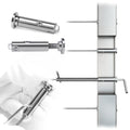 1/8ft Swageless Invisible Cable Railing Kit 20 Pack - Reusable