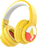 Kids Bluetooth Headphones - Volume-Limited Wireless Over-Ear
