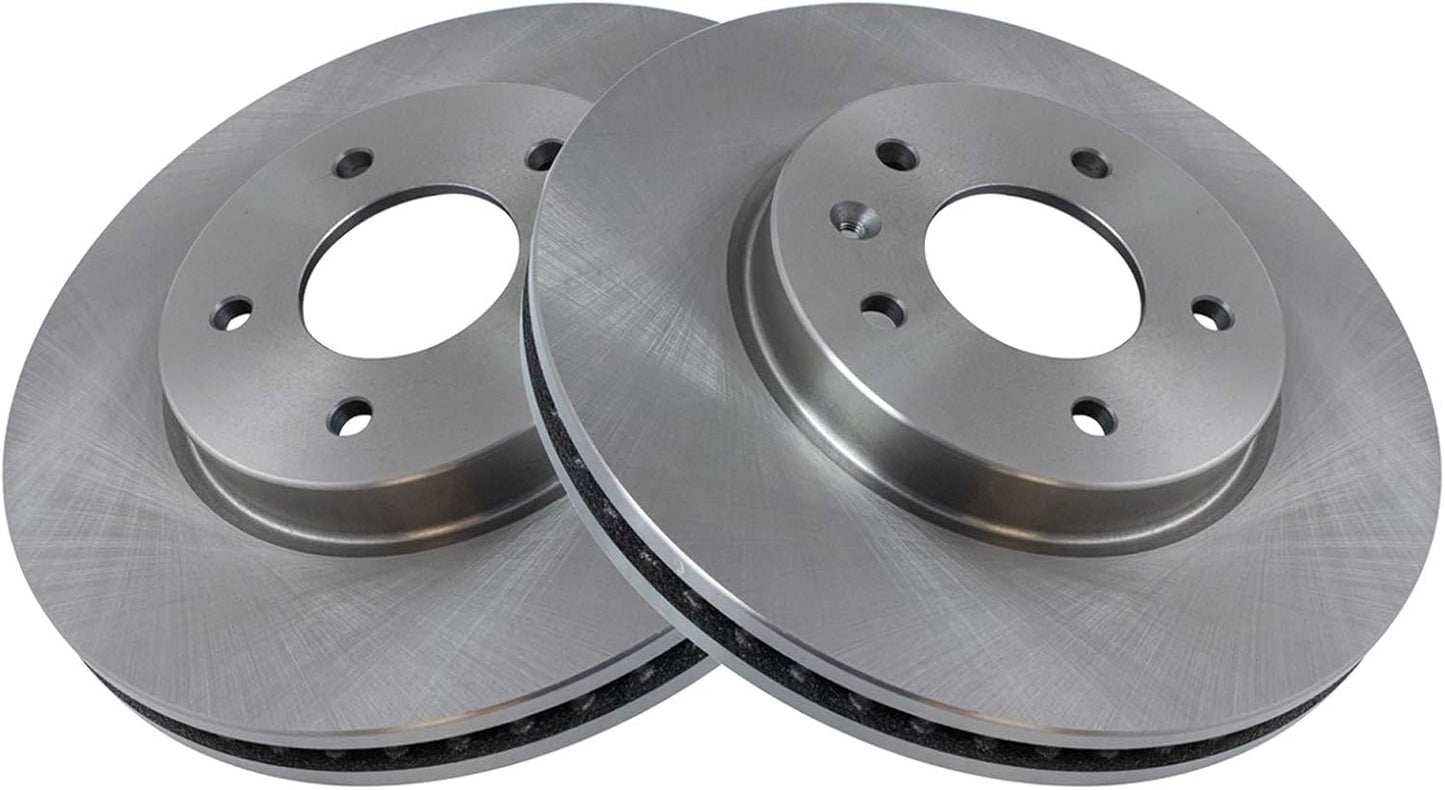 TRQ Front Brake Rotors Set for Chevrolet Captiva Sport & More