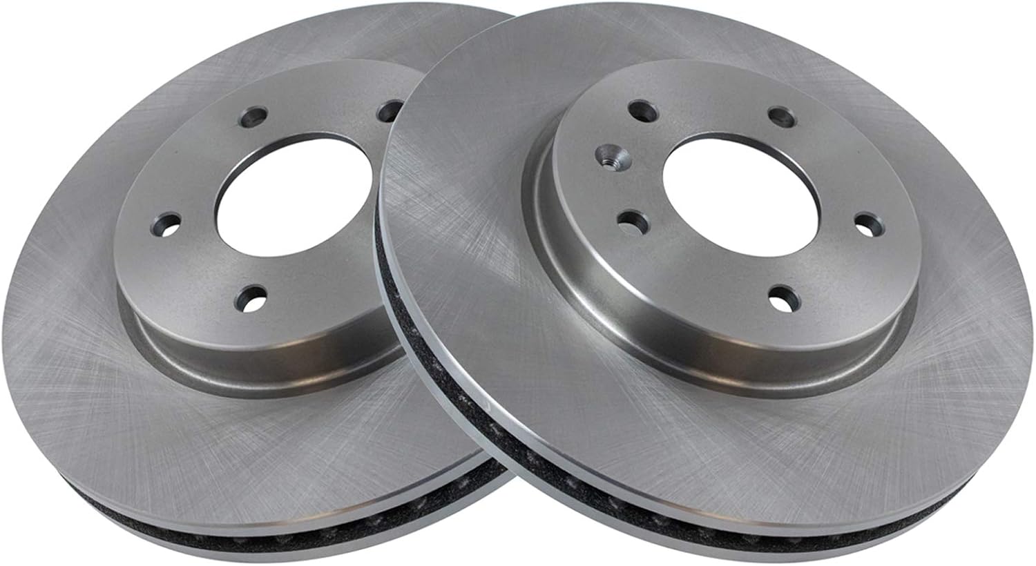 TRQ Front Brake Rotors Set for Chevrolet Captiva Sport & More