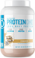 NutraOne ProteinOne Whey Protein for Recovery and Muscle Gain