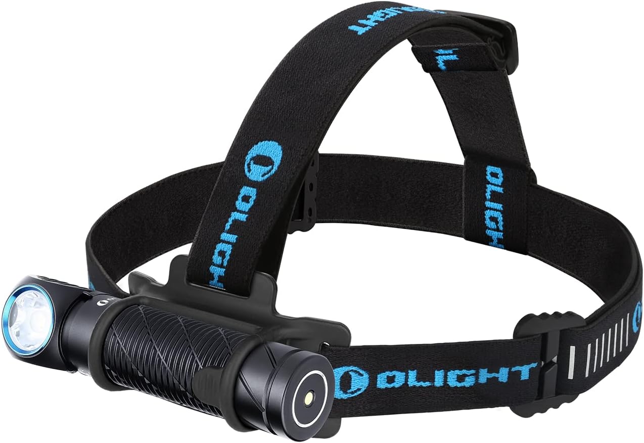 OLIGHT Perun 2 Rechargeable Headlamp with 2500 Lumens Power