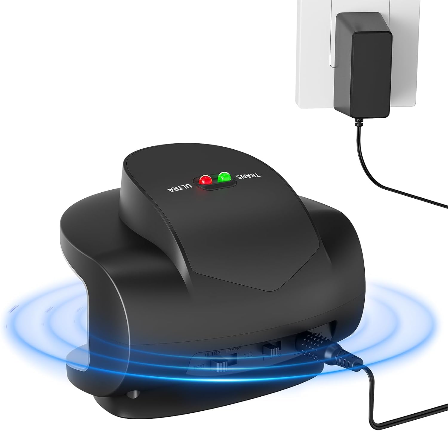 X-PEST Ultrasonic Mouse Repeller: 3 Modes, 500sq ft Coverage