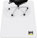 Smooth Chair Movement with Kuyal 32x48 Carpet Chair Mat