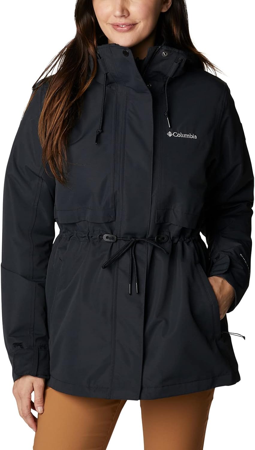 Columbia Women's Interchange Jacket - Versatile Protection