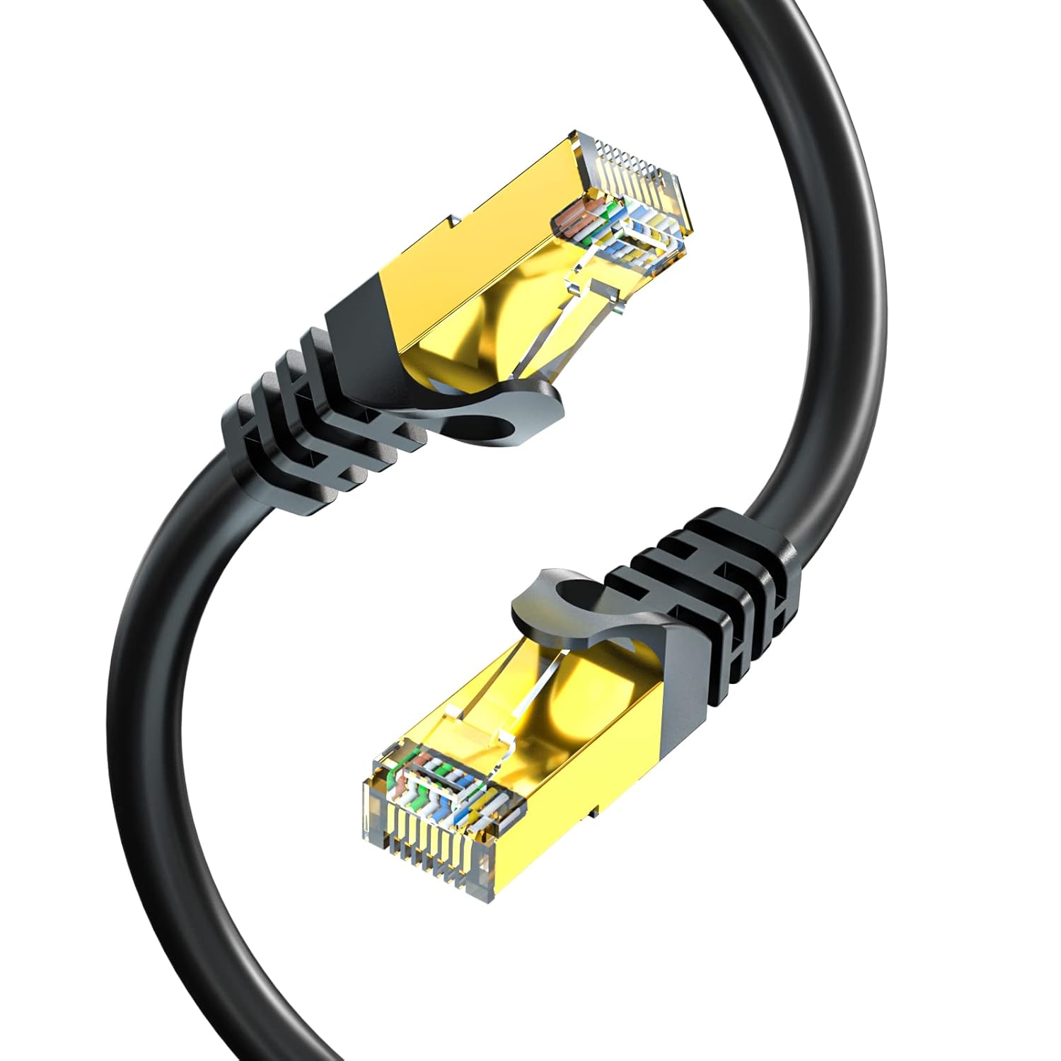 BIFALE Cat7 Ethernet Cable 150ft for High Speed Gaming Needs