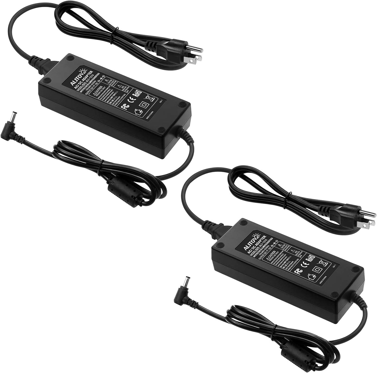 Power up 12V Devices with ALITOVE 10A Adapter