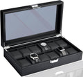 Luxury Carbon Fiber Watch Box - Organize in Style
